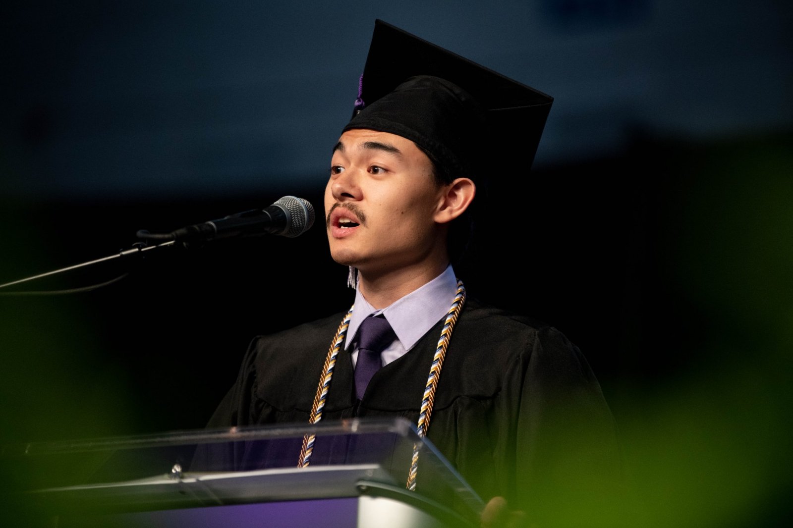 Speaker at Florida Polytechnic University's Spring 2022 Commencement Ceremony