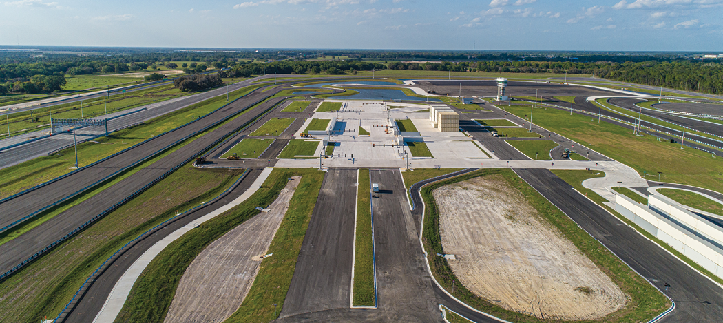 SunTrax’ varying roadways will put unmanned vehicles to the test.