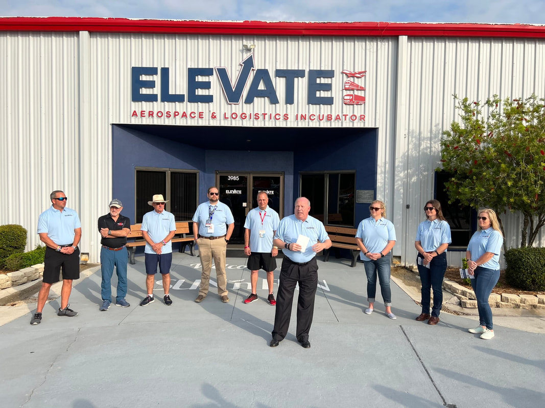 ELEVATE Aerospace & Logistics Incubator building